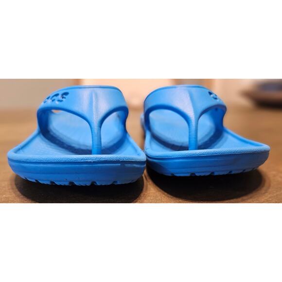 Crocs Baya II Women Size 6 Men 8 Blue Shoes Sandal Flip Flop Slides Open Toe - Picture 7 of 10